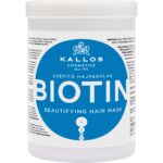 Kallos Cosmetics Biotin Beautifying Hair Mask 1000ml