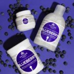 Kallos Cosmetics Blueberry Revitalising Hair Mask 1000ml - Image 2