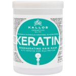 Kallos Cosmetics Keratin Regenerating Hair Mask 1000ml - Image 2
