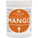Kallos Cosmetics Mango Moisture Repair Hair Mask 1000ml - Image 2