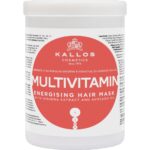 Kallos Cosmetics Multivitamin Energising Hair Mask 1000ml - Image 2
