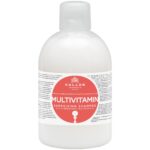 Kallos Cosmetics Multivitamin Energising Shampoo 1000ml - Image 2