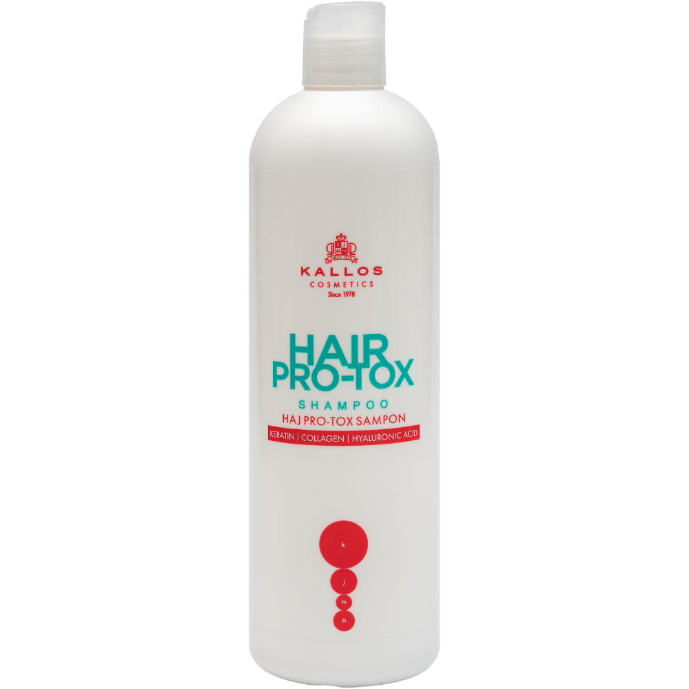 KALC0027.png Kallos Cosmetics Hair Pro-Tox Professional Shampoo 500ml - Image 1