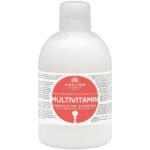 Kallos Cosmetics Multivitamin Energising Shampoo & Hair Mask Twin 2 x 1000ml - Image 4