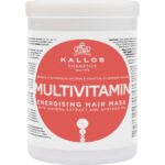 Kallos Cosmetics Multivitamin Energising Shampoo & Hair Mask Twin 2 x 1000ml - Image 3