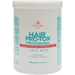 Kallos Cosmetics Hair Pro-Tox Professional Shampoo & Hair Mask Twin 2 x 1000ml - Image 4
