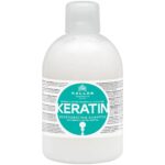 Kallos Cosmetics Keratin Regenerating Shampoo & Hair Mask Twin 2 x 1000ml - Image 3