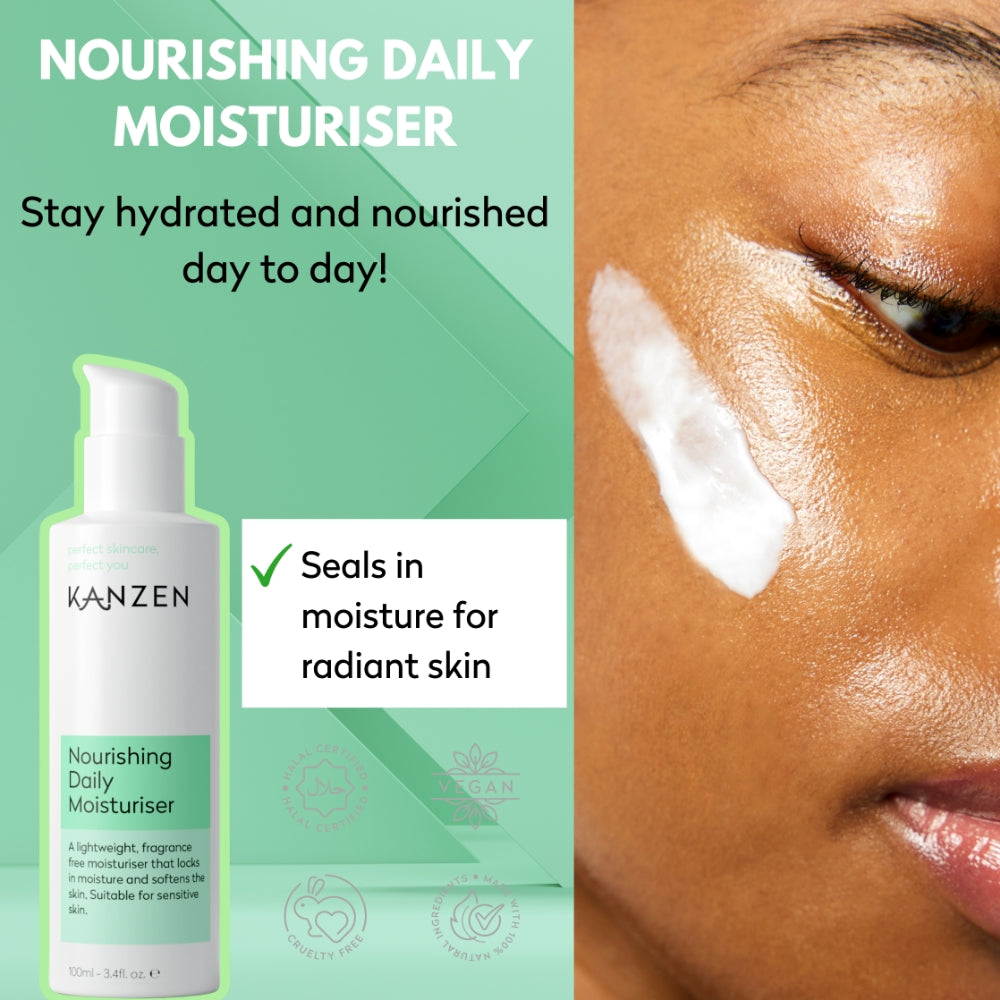 KAN003-1.jpg Kanzen Derma Nourishing Daily Moisturiser 100ml - Image 1