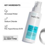 Kanzen Derma Anti-Bacterial Hypochlorous Acid Cleansing Water 500ml - Image 2