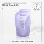 Kérastase Blond Absolu Bain Lumiere Hydrating Illuminating Shampoo Refill Pouch 500ml - Image 3