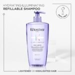 Kérastase Blond Absolu Bain Lumiere Hydrating Illuminating Shampoo Refillable Bottle 500ml - Image 4