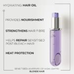 Kérastase Blond Absolu L'Huile Cicagloss Hydrating Hair Oil Refill Capsule 75ml - Image 4