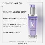 Kérastase Blond Absolu L'Huile Cicagloss Hydrating Hair Oil Refillable Bottle 75ml - Image 2
