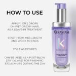 Kérastase Blond Absolu L'Huile Cicagloss Hydrating Hair Oil Refillable Bottle 75ml - Image 4