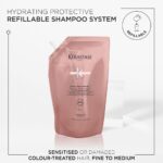 Kérastase Chroma Absolu Bain Chroma Respect Protective Shampoo Refill Pouch 500ml - Image 3
