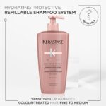Kérastase Chroma Absolu Bain Chroma Respect Protective Shampoo Refillable Bottle 500ml - Image 5