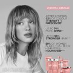 Kérastase Chroma Absolu Bain Chroma Respect Protective Shampoo Refillable Bottle 500ml - Image 4