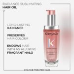 Kérastase Chroma Absolu L'Huile Chroma Eclat Radiance Sublimating Hair Oil Refillable Bottle 75ml - Image 5
