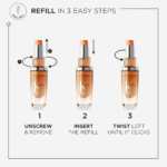 Kérastase Discipline Oleo-Relax Hair Oil Refill Bottle 75ml - Image 4