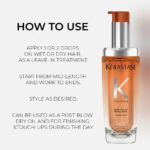 Kérastase Discipline Oleo-Relax Hair Oil Refill Bottle 75ml - Image 5