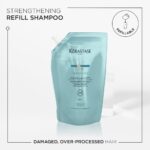 Kérastase Resistance Bain Force Architecte Strengthening Shampoo Refill Pouch 500ml - Image 2