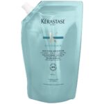 Kérastase Resistance Bain Force Architecte Strengthening Shampoo Refill Pouch 500ml - Image 4