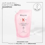 Kérastase Genesis Bain Hydra-Fortifiant Anti Hair-Loss Shampoo Refill Pouch 500ml - Image 2