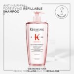 Kérastase Genesis Bain Hydra-Fortifiant Anti Hair-Loss Shampoo Refill Bottle 500ml - Image 6
