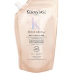 Kérastase Gloss Absolu Bain Hydra-Glaze Hydra-Illuminating Shampoo Refill Pouch 500ml - Image 3