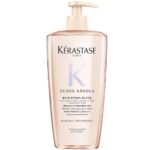 Kérastase Gloss Absolu Bain Hydra-Glaze Hydra-Illuminating Shampoo Refillable Bottle 500ml - Image 5