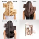 Kérastase Gloss Absolu Bain Hydra-Glaze Hydra-Illuminating Shampoo Refillable Bottle 500ml - Image 4
