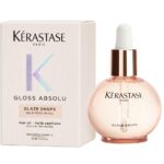 Kérastase Gloss Absolu Glaze Drops Hair Oil with Wild Rose 45ml - Image 6
