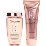 Kérastase Gloss Absolu Bain Hydra-Glaze Hydra-Illuminating Shampoo & Fondant Amplificateur Insta Glaze Gloss Enhancing Conditioner Twin 2 x 250ml - Image 4