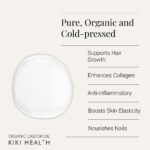 Kiki Health 100% Pure Cold-Pressed Organic Castor Oil 250ml - Image 5