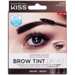 Kiss Biotin-Infused Custom Colour Brow Tint DIY Kit Brown - Image 2