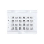 Kiss Falscara Multipack Clear Band Individual Lash Clusters Black 12 Pairs - Image 4