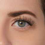 Kiss imPress Press-On Falsies Individual Lashes Black Classy 12 Clusters - Image 3