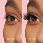 Kiss imPress Press-On Falsies Individual Lashes Black 05 Bold Volume 12 Clusters - Image 2