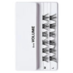 Kiss imPress Press-On Falsies Individual Lashes Black 05 Bold Volume 12 Clusters - Image 7