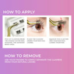 Kiss imPress Press-On Falsies Individual Lashes Black 05 Bold Volume 12 Clusters - Image 3
