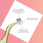 Kiss imPress Press-On Falsies Individual Lashes Black 05 Bold Volume 12 Clusters - Image 6