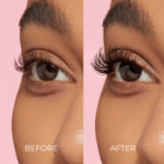 Kiss imPress Press-On Falsies Individual Lashes Black 09 Edgy Wispy 12 Clusters - Image 6