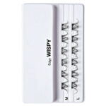 Kiss imPress Press-On Falsies Individual Lashes Black 09 Edgy Wispy 12 Clusters - Image 3