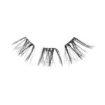 Kiss imPress Press-On Falsies Individual Lashes Black 09 Edgy Wispy 12 Clusters - Image 5