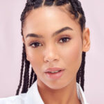 Kiss The New Natural 01 White Shirt False Strip Lashes Black - Image 3