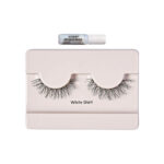 Kiss The New Natural 01 White Shirt False Strip Lashes Black - Image 4