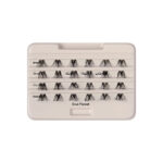 Kiss The New Natural Trio Noir Individual Lashes Black 24 Clusters - Image 4