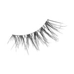 Kiss The New Natural 01 Glowy Skin Half Strip Lashes Black - Image 3