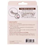 Kiss The New Natural Multipack 02 Nude Blazer Strip Lashes Black 4 Pairs - Image 4