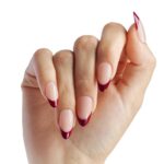 Kiss Salon Acrylic Coloured Nails French Catchy 28x - Image 3